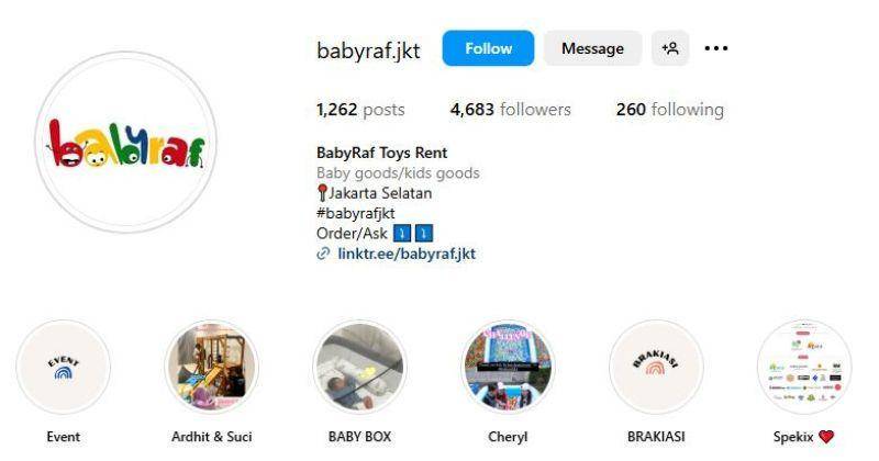 Instagram.com/babyraf.jkt